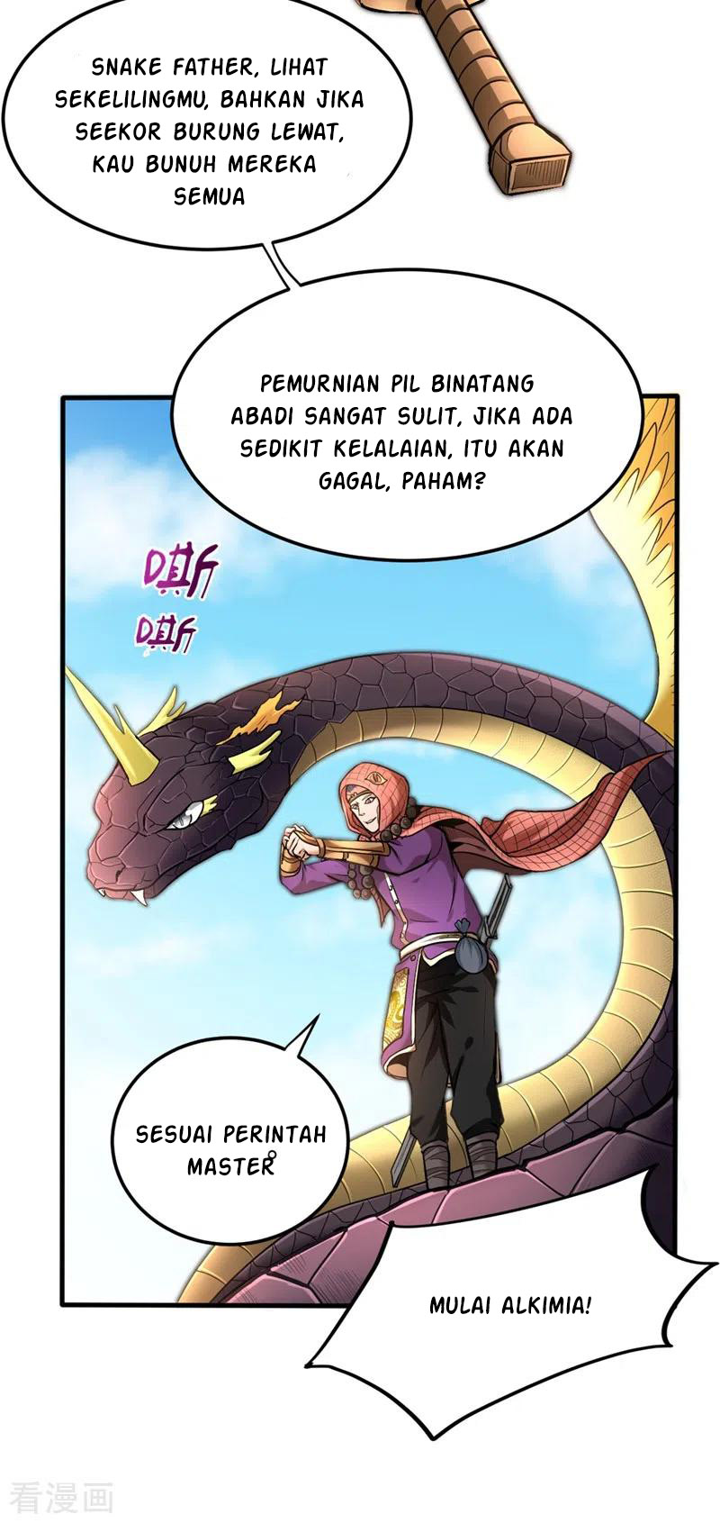 Strongest Divine Doctor Mixed City Chapter 129 Bahasa Indonesia